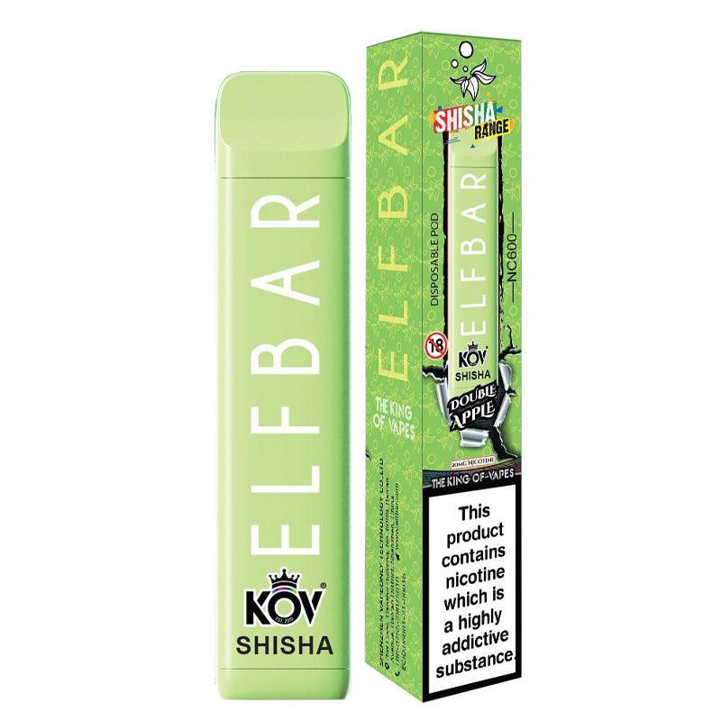 Elf Bar KOV Shisha Double Apple Disposable  Royal Vapes
