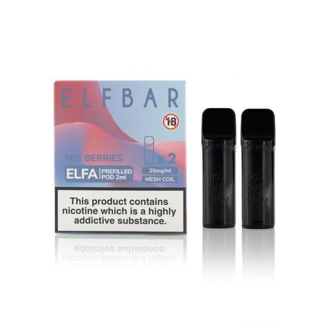 Elf Bar Mix Berries Elfa Pods (2 Pack) 20mg