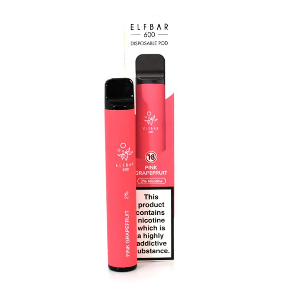 Elf Bar Pink Grapefruit Disposable Royal Vapes Elf Bar Pink Grapefruit Disposable Royal Vapes