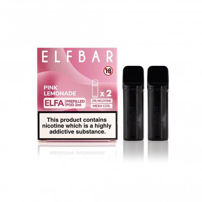Elf Bar Pink Lemonade Elfa Pods (2 Pack) Royal Vapes Elf Bar Pink Lemonade Elfa Pods (2 Pack) Royal Vapes