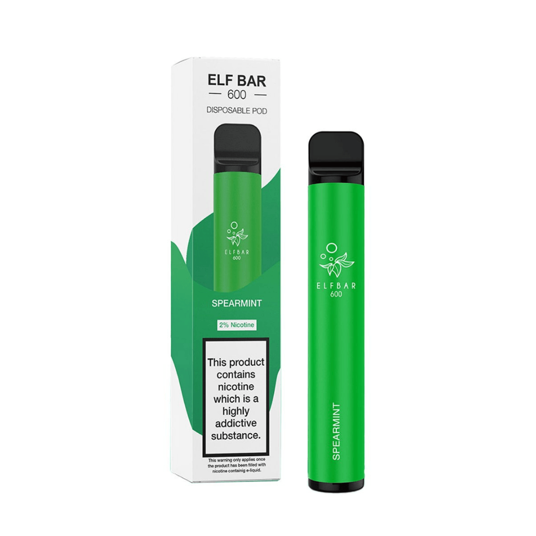 spearmint disposable vape Elf Bar Spearmint Disposable – Royal Vapes