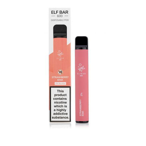 Elf Bar Strawberry Kiwi Disposable 20mg