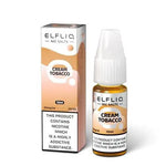 ElfLiq by Elf Bar Cream Tobacco Nic Salt 10ml 10mg