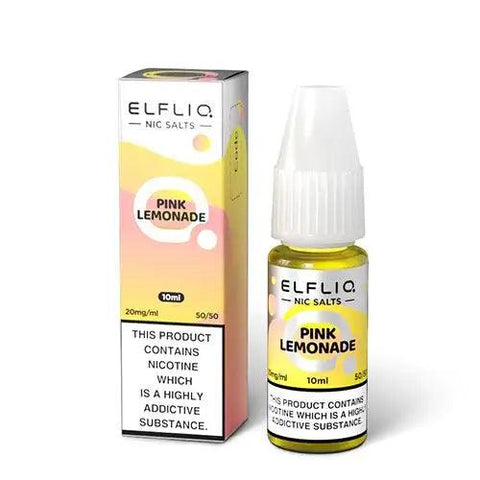 ElfLiq by Elf Bar Pink Lemonade Nic Salt 10ml 10mg