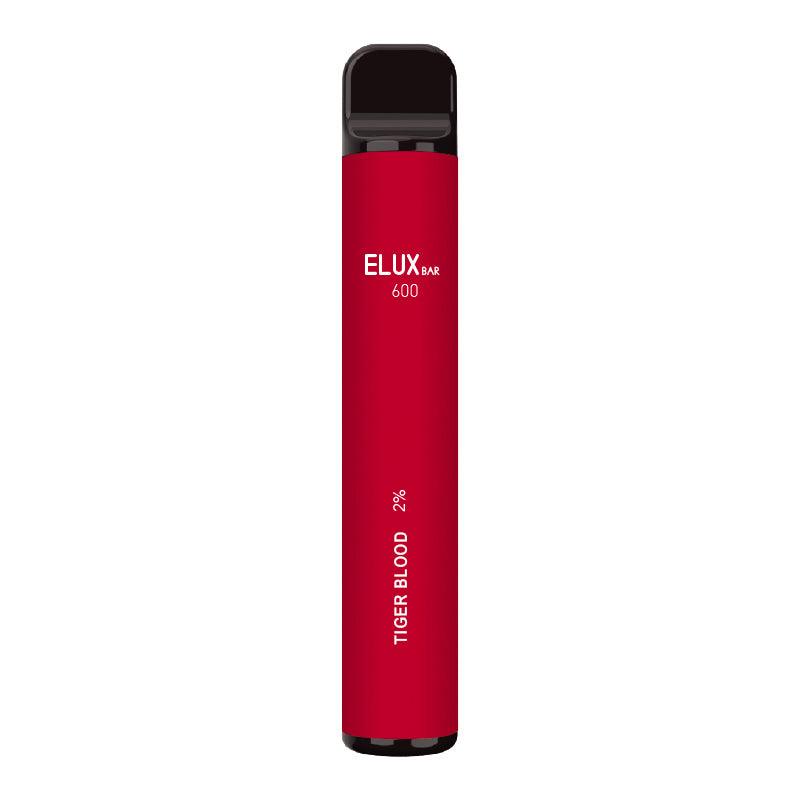 Elux Bar 600 Tiger Blood Disposable Royal Vapes Elux Bar 600 Tiger Blood Disposable Royal Vapes