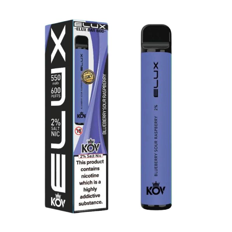 blueberry sour raspberry vape juice elux Hayati Pro Ultra Plus 25K Prefilled Pod Kit main image 0