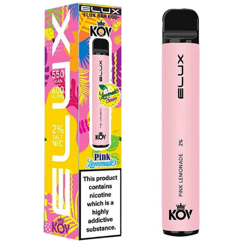 Elux KOV Bar Pink Lemonade Disposable