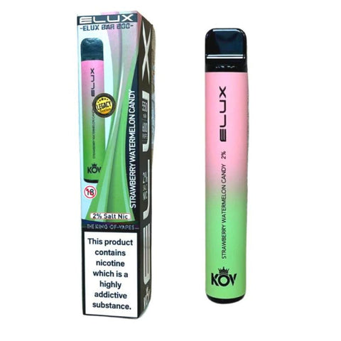 Elux KOV Bar Strawberry Watermelon Candy Disposable