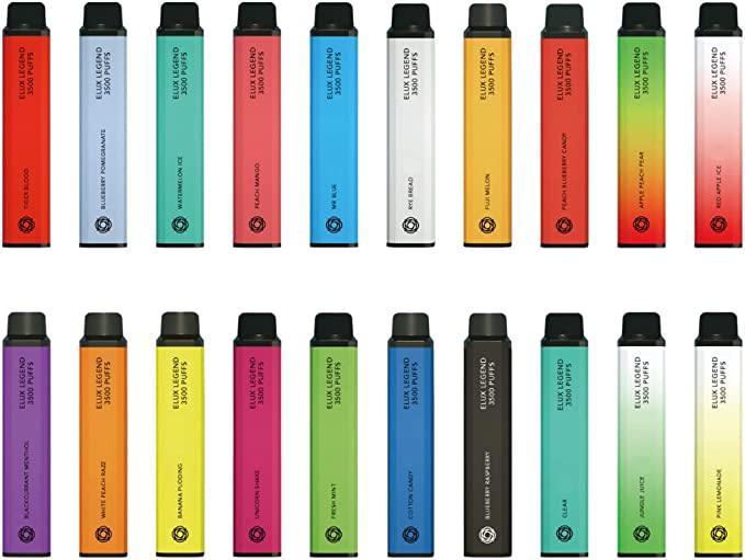 Elux Legend Cherry Ice 3500 Disposable  Royal Vapes