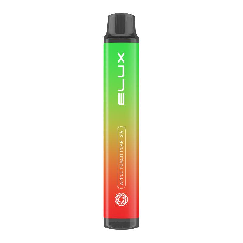 Elux Legend Mini Apple Peach Pear 600 Disposable – Royal Vapes