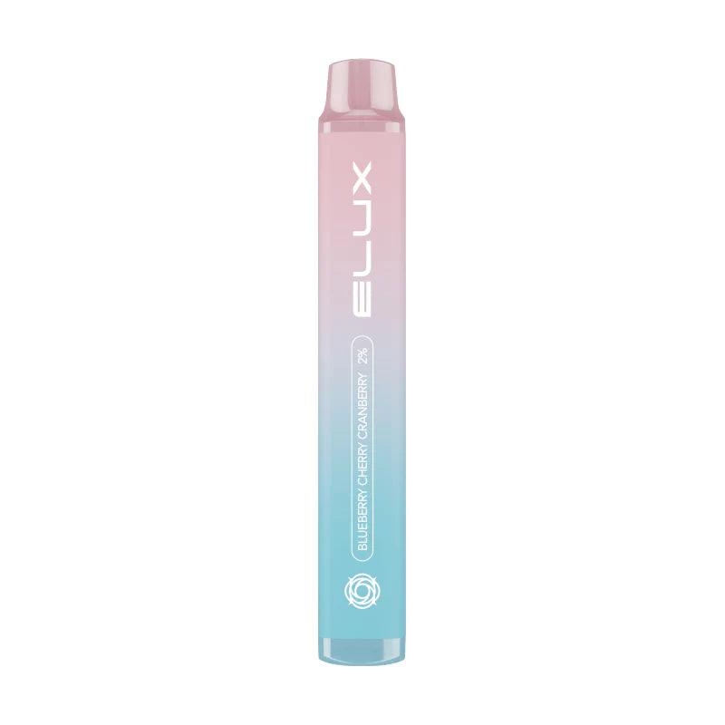 Elux Legend Mini Blueberry Cherry Cranberry 600 Disposable – Royal Vapes