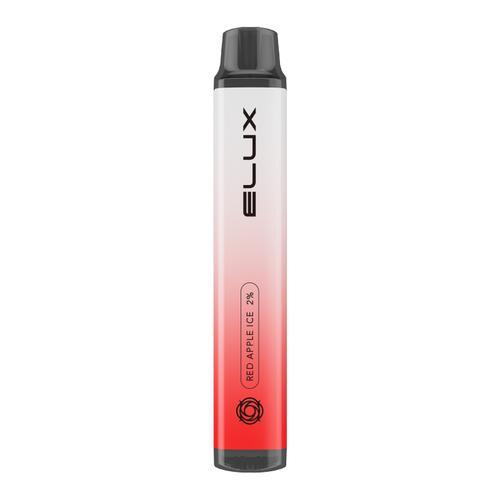 Elux Legend Mini Red Apple Ice 600 Disposable – Royal Vapes