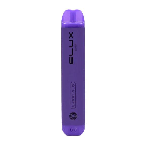 Elux Slim 599 Blueberry Ice Disposable  Royal Vapes