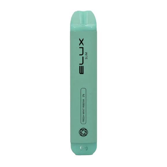 Elux Slim 599 Fresh Mint Blackcurrant Disposable Royal Vapes Elux Slim 599 Fresh Mint Blackcurrant Disposable Royal Vapes