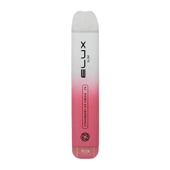 Elux Slim 599 Strawberry Ice Cream Disposable Royal Vapes Elux Slim 599 Strawberry Ice Cream Disposable Royal Vapes