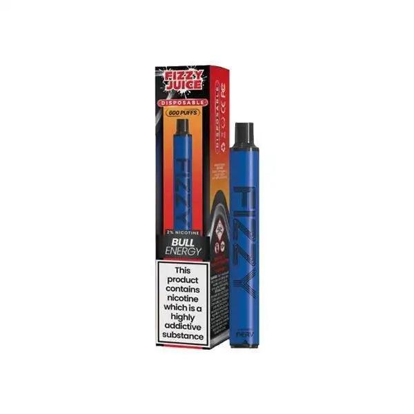 Fizzy Juice Bull Energy Disposable Royal Vapes Fizzy Juice Bull Energy Disposable Royal Vapes