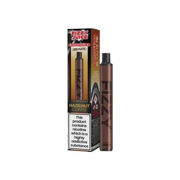 Fizzy Juice Hazelnut Coffee Disposable Royal Vapes Fizzy Juice Hazelnut Coffee Disposable Royal Vapes