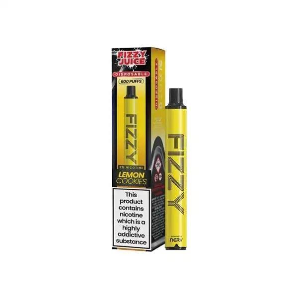 Fizzy Juice Lemon Cookies Disposable – Royal Vapes