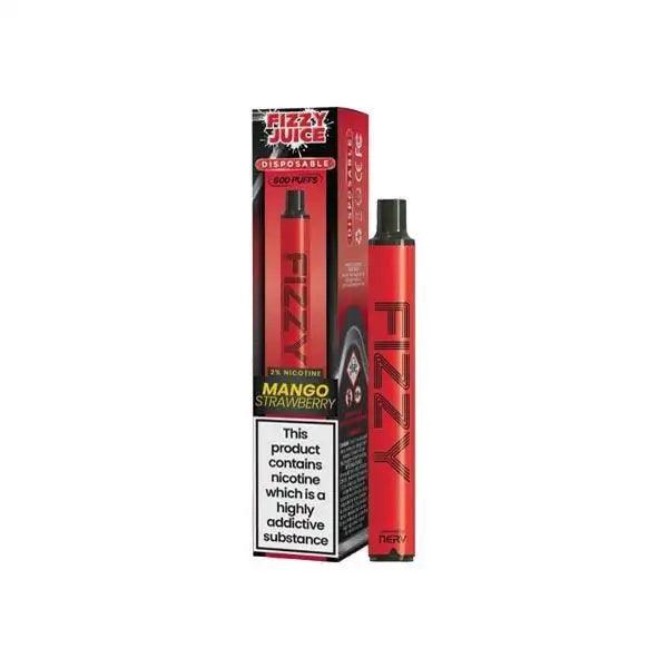 Fizzy Juice Mango Strawberry Disposable Royal Vapes Fizzy Juice Mango Strawberry Disposable Royal Vapes