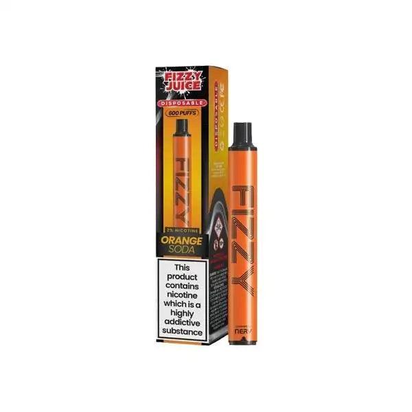 Fizzy Juice Orange Soda Disposable  Royal Vapes