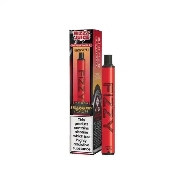 Fizzy Juice Strawberry Peach Disposable Royal Vapes Fizzy Juice Strawberry Peach Disposable Royal Vapes