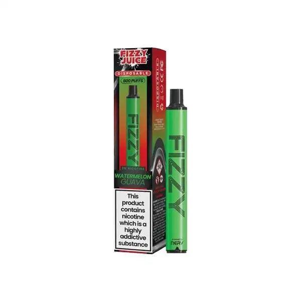 Fizzy Juice Watermelon Guava Disposable Royal Vapes Fizzy Juice Watermelon Guava Disposable Royal Vapes