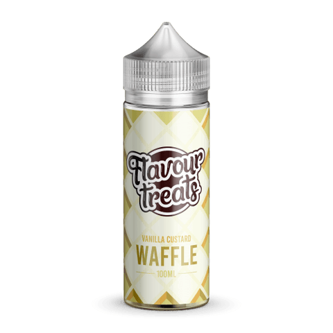 Flavour Treats Vanilla Custard Waffle 100ml
