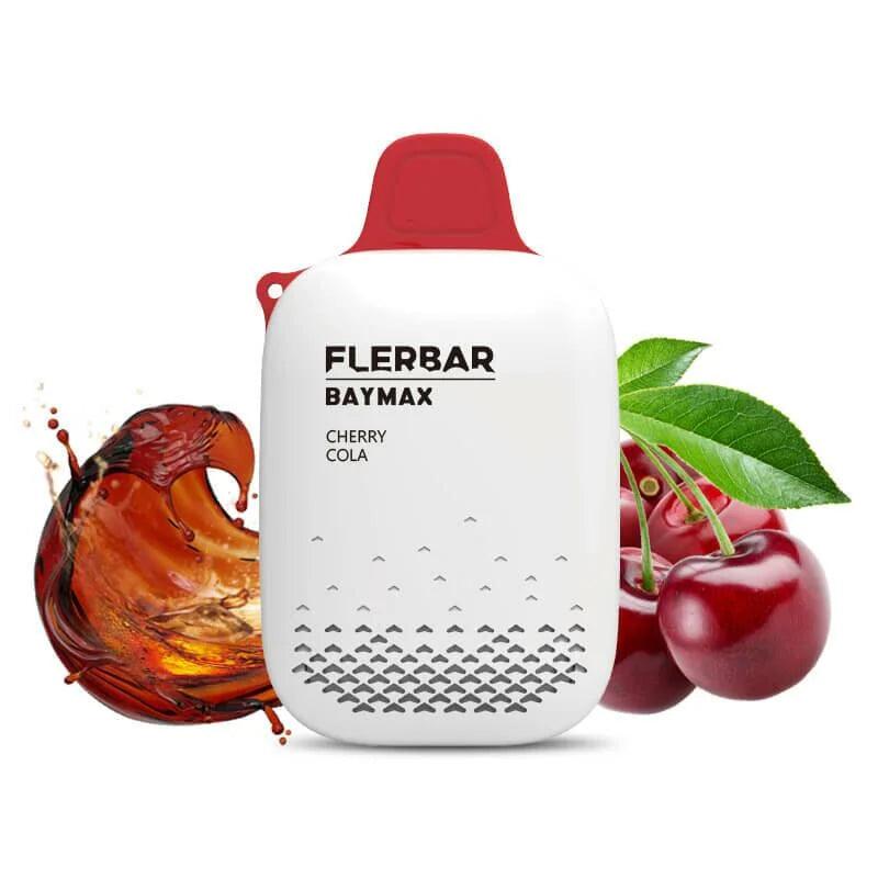 Flerbar Baymax 3500 Cherry Cola 3500 Disposable – Royal Vapes