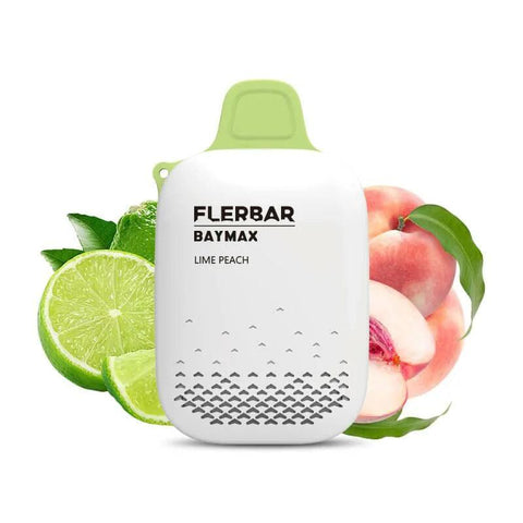 Flerbar Baymax 3500 Lime Peach 3500 Disposable 0mg