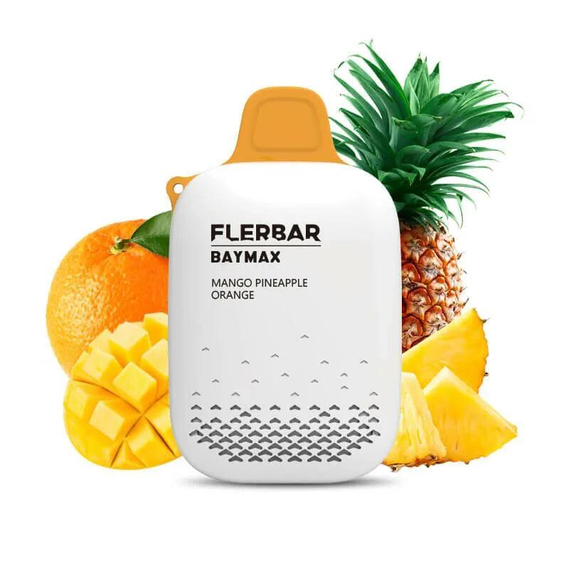 Flerbar Baymax 3500 Mango Pineapple Orange 3500 Disposable Royal Vapes Flerbar Baymax 3500 Mango Pineapple Orange 3500 Disposable Royal Vapes