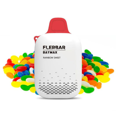 Flerbar Baymax 3500 Rainbow Sweet 3500 Disposable 0mg