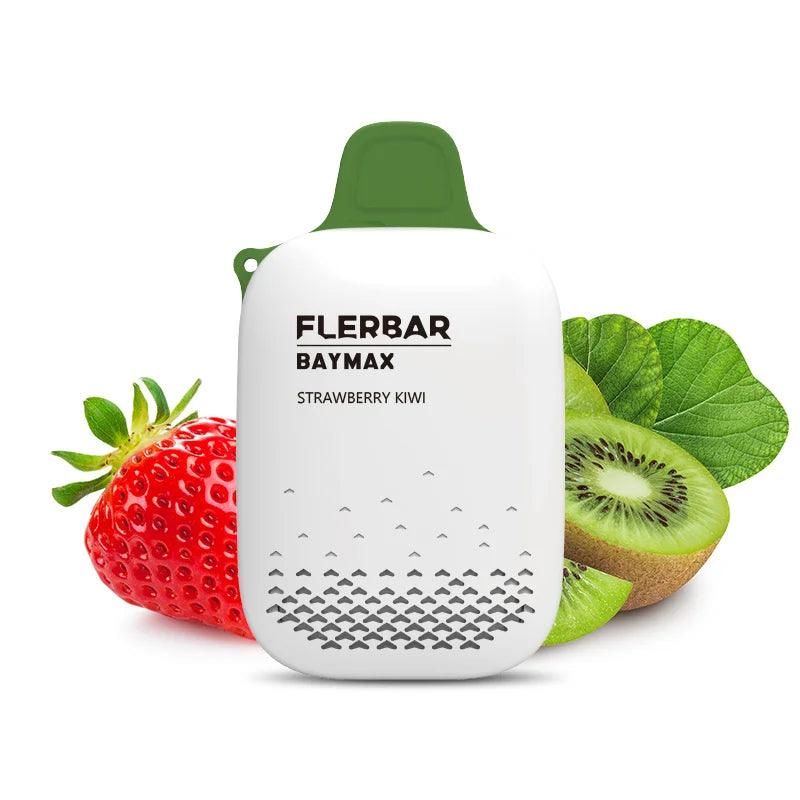 Flerbar Baymax 3500 Strawberry Kiwi 3500 Disposable – Royal Vapes