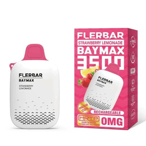 Flerbar Baymax 3500 Strawberry Lemonade 3500 Disposable Royal Vapes Flerbar Baymax 3500 Strawberry Lemonade 3500 Disposable Royal Vapes