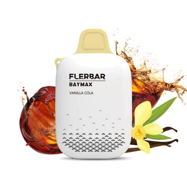 Flerbar Baymax 3500 Vanilla Cola 3500 Disposable – Royal Vapes