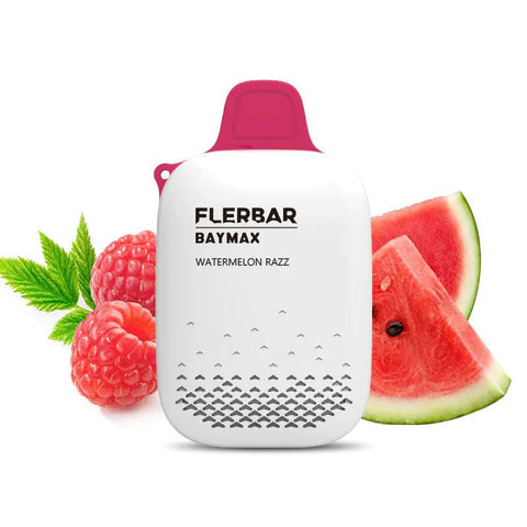 Flerbar Baymax 3500 Watermelon Razz 3500 Disposable 0mg