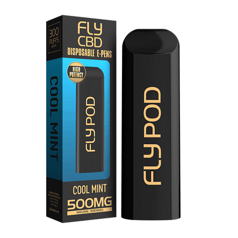 Fly CBD Cool Mint CBD Disposable Vape