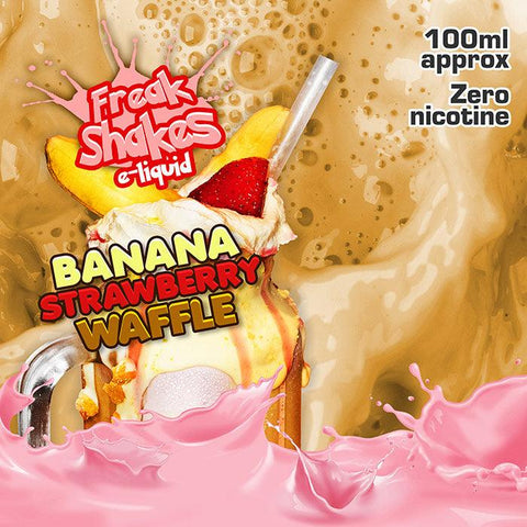Freak Shakes Banana Strawberry Waffle 100ml
