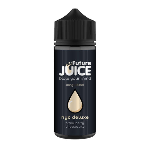 Future Juice NYC Deluxe (Strawberry Cheesecake) 100ml