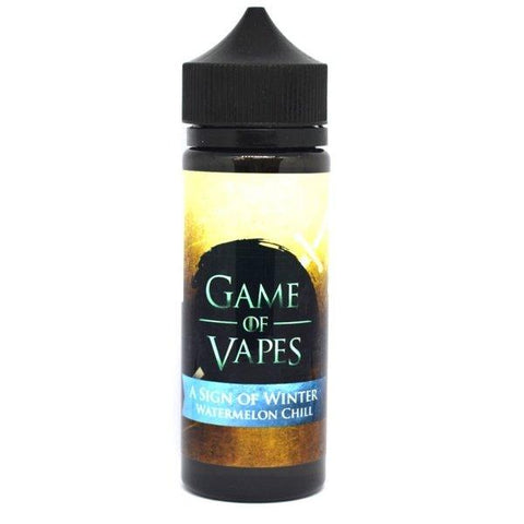 Game Of Vapes A Sign Of Winter (Watermelon Chill) 100ml