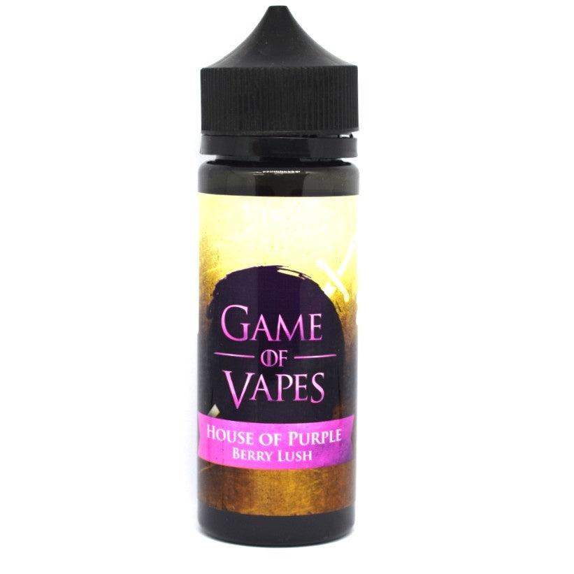 Game Of Vapes House of Purple (Berry Lush) 100ml  Royal Vapes