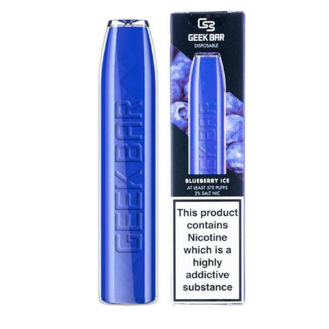 Geek Bar Blueberry Ice Disposable 20mg
