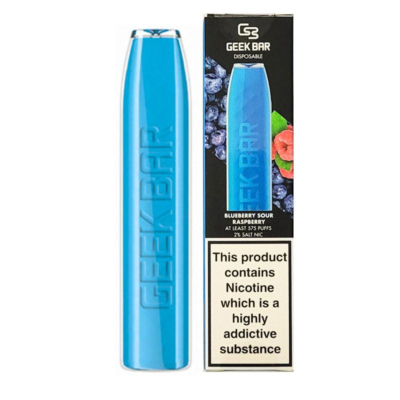 Geek Bar Blueberry Sour Raspberry Disposable – Royal Vapes