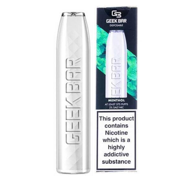 Geek Bar Menthol Disposable Royal Vapes Geek Bar Menthol Disposable Royal Vapes