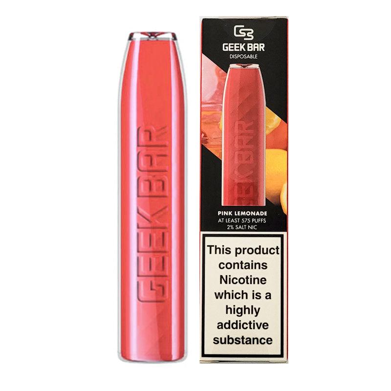 how much is elf bar vape Geek Bar Pulse Pink Lemonade main image 1