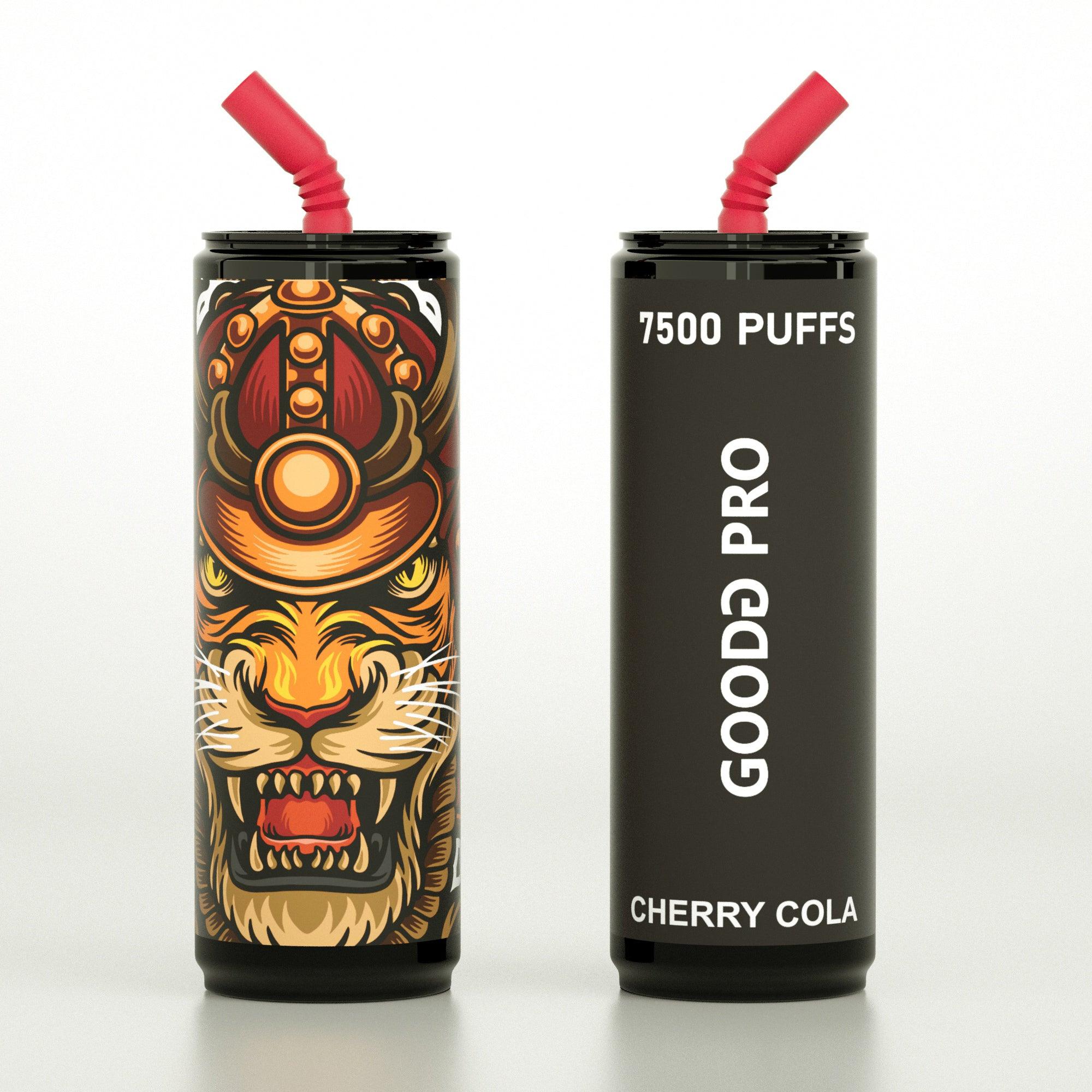 GoodG Pro 7500 Cherry Cola 7500 Disposable Royal Vapes GoodG Pro 7500 Cherry Cola 7500 Disposable Royal Vapes