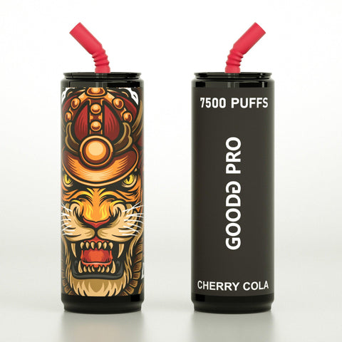 GoodG Pro 7500 Cherry Cola 7500 Disposable 0mg