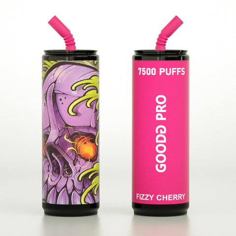 GoodG Pro 7500 Fizzy Cherry 7500 Disposable 0mg