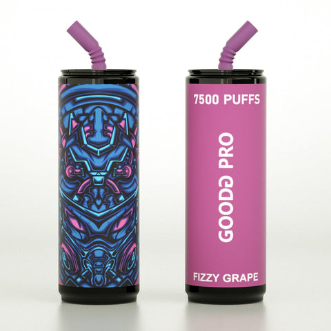 GoodG Pro 7500 Fizzy Grape 7500 Disposable 0mg