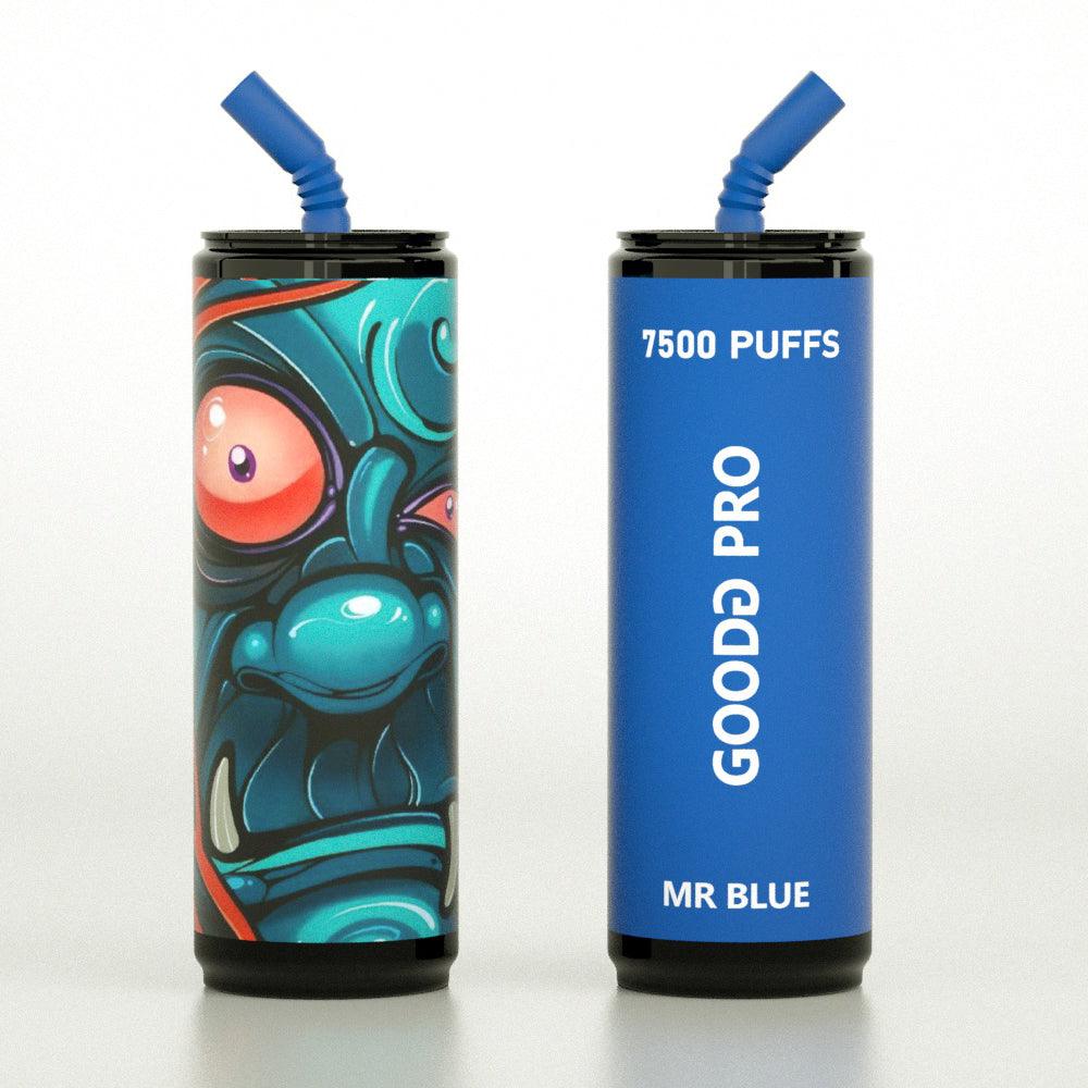 GoodG Pro 7500 Mr Blue 7500 Disposable Royal Vapes GoodG Pro 7500 Mr Blue 7500 Disposable Royal Vapes