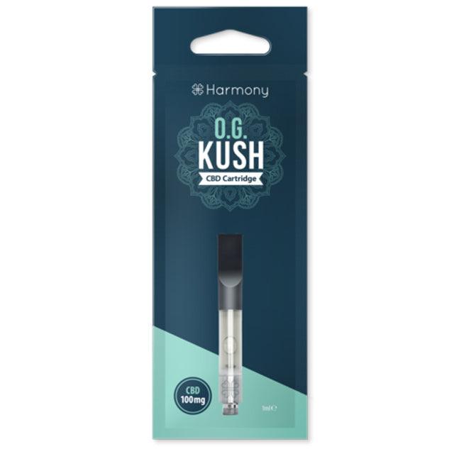 Harmony CBD CBD Pen Cartridge 100mg – Royal Vapes